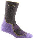 Darn Tough W's Light Hiker Micro Crew W's Light Cushion Taupe