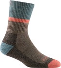 Darn Tough W's Ranger Micro Crew Midweight with Cushion Brown