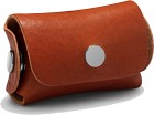 Denjo Dogs Hundeposer Skinn Cognac/Silver