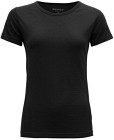 Devold Breeze Merino 150 T-Shirt Woman Black