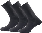 Devold Daily Light Sock 3-Pack Black