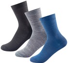 Devold Daily Medium Kid Sock 3Pk Kid Mix