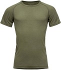Devold Lauparen Merino 190 Base Tee Man Lichen