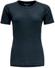 Devold Lauparen Merino 190 Base Tee Woman Ink