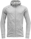 Devold Nibba Man Jacket W/Hood Grey Melange