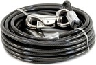 Dog Tie-Out Uppkopplingsvajer 113 kg / 9 m