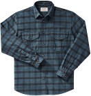 Filson M's Alaskan Guide Shirt Midnight Black