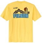 Filson M's S/S Frontier Graphic T-Shirt Aspen Gold / Sun