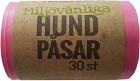 FourFriends Miljøvennlig Hundepose Rosa 30 stk