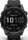 Garmin Fenix 7S Sapphire Solar Carbon Gray Titanium