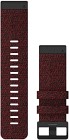 Garmin 6X QuickFit 26mm Watch Band Heathered Red Nylon