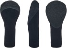Goo-eez Lites All Season All Terrain Booties Black S 4 pcs