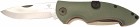 Grey Oak Grey Oak Foldbar kniv. M Bukåpner Scand H01 Green