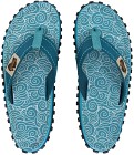 Gumbies Islander Turquoise Swirls