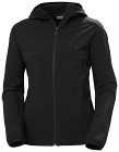 Helly Hansen W's Cascade Shield Fleece Jacket Black