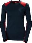 Helly Hansen W's Lifa Merino Midweight Crew Navy