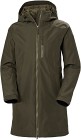 Helly Hansen W's Long Belfast Winter Jacket Utility Green