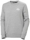Helly Hansen W's Nord Graphic Sweatshirt Grey Melange