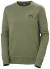 Helly Hansen W's Nord Graphic Sweatshirt Lav Green