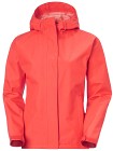 Helly Hansen W's Seven J Jacket Hot Coral