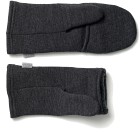 Houdini Alto Mitten True Black