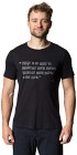 Houdini M's Tree Message Tee True Black/Reconnect