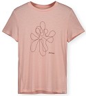Houdini W's Tree Message Tee Dulcet Pink / Circle