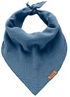 HUNTER Nola Triangle Scarf L Blue