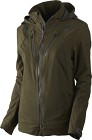 Hjartvar Insulated Hybrid Lady jakke Willow green Jaktfleece Hjartvar Insulated Hybrid Lady jakke Willow green Jaktfleece