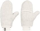 Icebreaker ICL RealFleece Sherpa Mittens Ecru Hthr Unisex