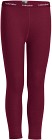 Icebreaker Kids 260 Tech Leggings Cherry Unisex