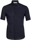 Icebreaker M Steveston SS Shirt Midnight Navy