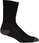 Icebreaker Men Hike+ Medium Crew Black/Mink/Monsoon