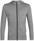 Icebreaker Men Quantum III LS Zip Hoodie Metro 