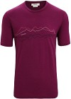 Icebreaker Men Tech Lite II SS Tee Icebreaker Go Berry