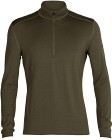 Icebreaker M's 260 Tech LS Half Zip Loden