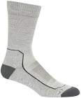 Icebreaker M's Anatomica Hike Light Crew Blizzard Hthr