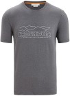 Icebreaker M's Central Classic SS Tee Icebreaker Story Monsoon