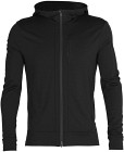 Icebreaker M's Quantum III LS Zip Hood Black