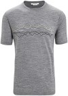 Icebreaker M's Tech Lite II SS Tee Icebreaker Gritstone Heather