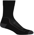 Icebreaker Women Hike+ Light Crew Black/Monsoon/Mink