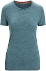 Icebreaker Women Sphere II SS Tee Green Glory Hthr