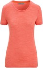 Icebreaker Women Sphere II SS Tee Vibrant Earth Hthr