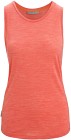 Icebreaker Women Sphere II Tank Vibrant Earth Hthr