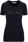 Icebreaker Women Tech Lite II SS Tee Moon Phase Midnight Navy