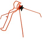 IFISH Stangholder for isfiskestang