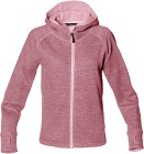 Isbjörn Wooly Hoodie Teen Dusty Pink