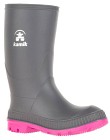 Kamik Stomp Kids Charcoal/Magenta