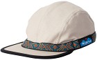 Kavu Organic Strapcap Stone Unisex