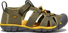 Keen Kids Seacamp II CNX C Military Oli-Saffron